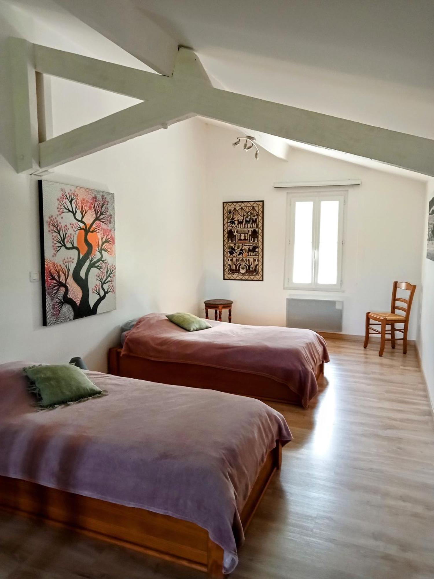 Chez Cecile Et Jean-No Bed & Breakfast Gan Dış mekan fotoğraf